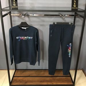Givency Men Sweatshirt Suits